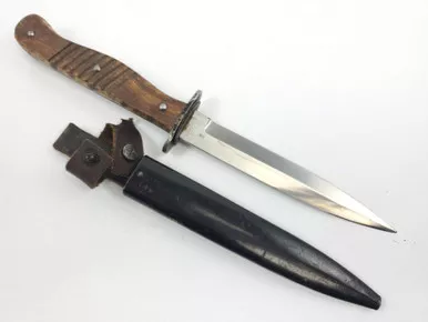 SOLD - WW1 German Boot Knife