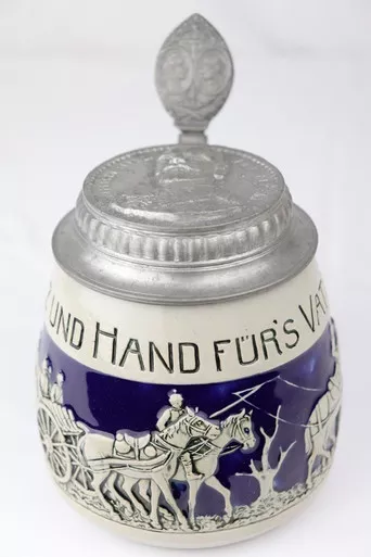 SOLD - WW1 German Corporal's Stein