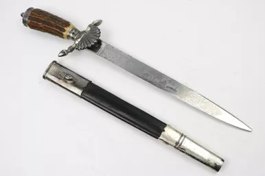 SOLD - WW1 Hunting Assn. Knife - WKC