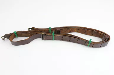 SOLD - WW1 Leather Rifle Sling / Strap