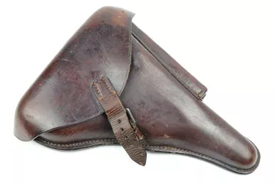 SOLD - WW1 Luger Holster (010821-13)