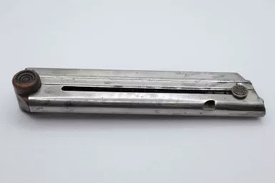 SOLD - WW1 Navy Luger Magazine- Repro Base