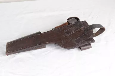 SOLD - WW2 C96 Mauser Broomhandle Holster & Cleaning Rod