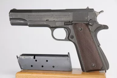 SOLD - WW2 Colt 1911A1 - 1943 Mfg
