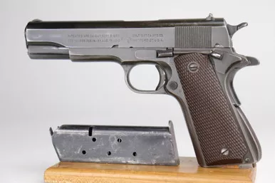 SOLD - WW2 Colt 1911A1 Pistol