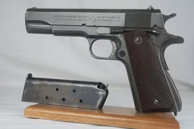 SOLD - WW2 Colt M1911A1 - 1942