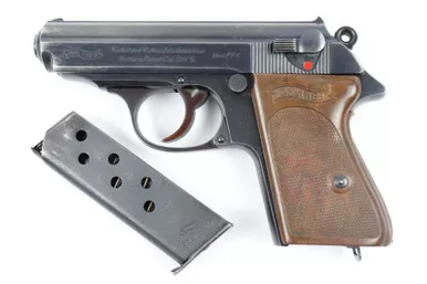SOLD - WW2 Commercial Walther PPk