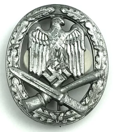 SOLD - WW2 German Assault Badge (SW092419-01)