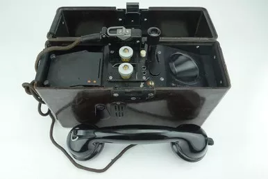 SOLD - WW2 German FF33 Field Telephone