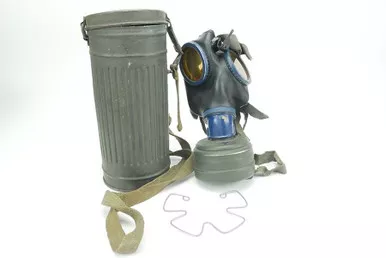 SOLD - WW2 German Gas Mask