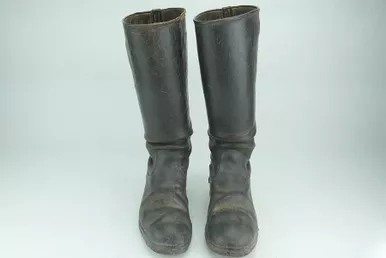 SOLD - WW2 German Officer Boots