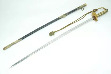 SOLD - WW2 Japanese Model 1883 Naval Sword