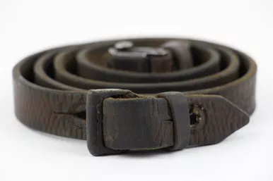 SOLD - WW2 Leather K98 Sling