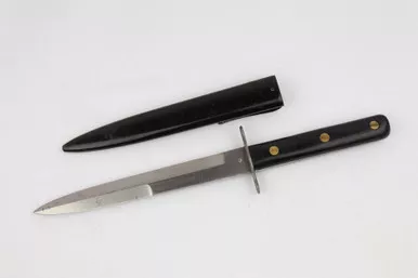 SOLD - WW2 Luftwaffe Boot Knife - Rare Deluxe Model