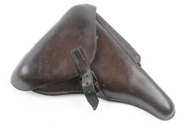 SOLD - WW2 Luger Holster (041218-4)