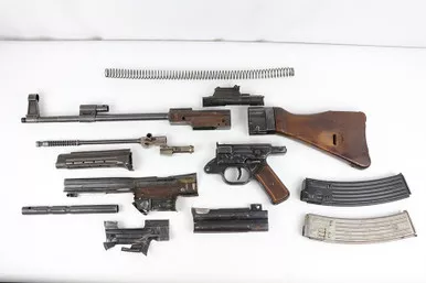 SOLD - WW2 MP43 Parts Kit - MP44 / STG44