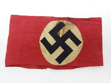 SOLD - WW2 Nazi Armband