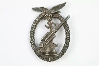SOLD - WW2 Nazi Luftwaffe Flak Medal