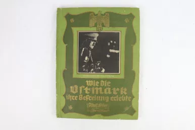 SOLD - WW2 Nazi Propaganda Photo Cigarette Book