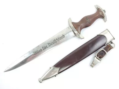 SOLD - WW2 SA Dagger with Hanger (042220-13)