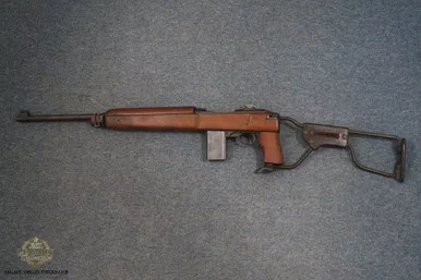 SOLD - WW2, US Paratrooper M-1A1 Carbine