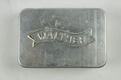 SOLD - WW2 Walther PPK Tin