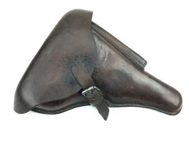 SOLD - WWI 1916 Luger Holster (SW102119-01)