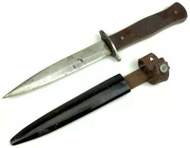 SOLD - WWI German Boot / Trench Knife (SW031720-05)