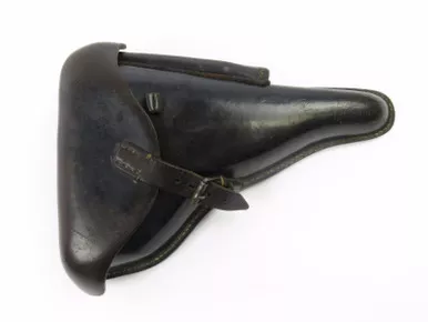 SOLD - WWII Kriegsmarine Navy Luger Holster