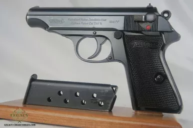 SOLD - WWII Walther PP - RJ Marked