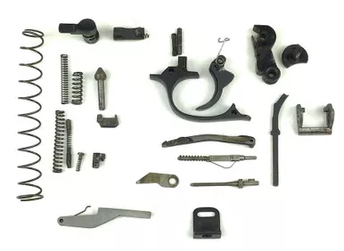 SOLD - WWII Walther PP Small Parts Kit