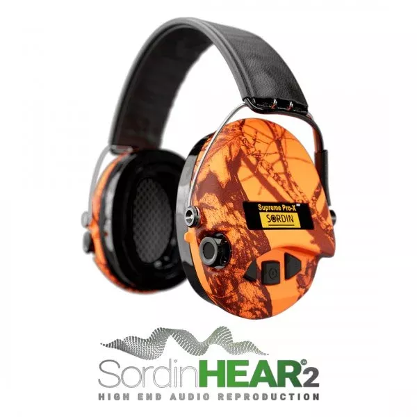 Sordin Supreme PRO-X BLAZE con LED e GEL