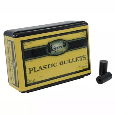 Speer Bullets .38 cal .38" Plastic Wadcutter 50/Box