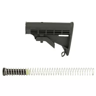 Spikes Tactical M4 Complete Stock Kit ST-T2 Black