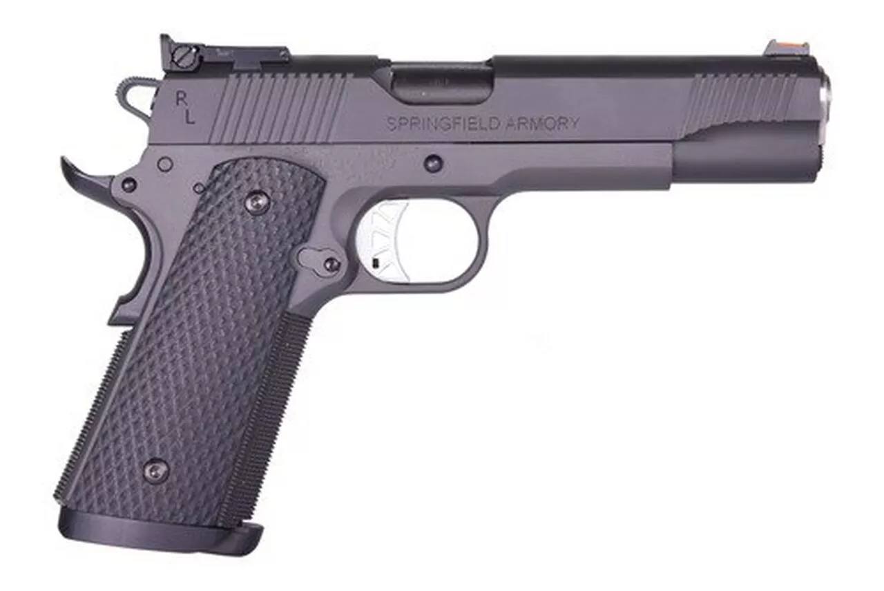 Springfield 1911 Pistol Series Custom Legend Parkerized Semi-Auto 45 ACP 5″ Barrel