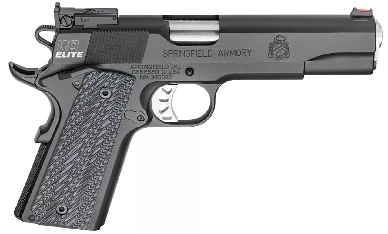 Springfield 1911 Range Officer Elite Target 9mm 5″ Bull Barrel G-10 Grips 9rd Mags