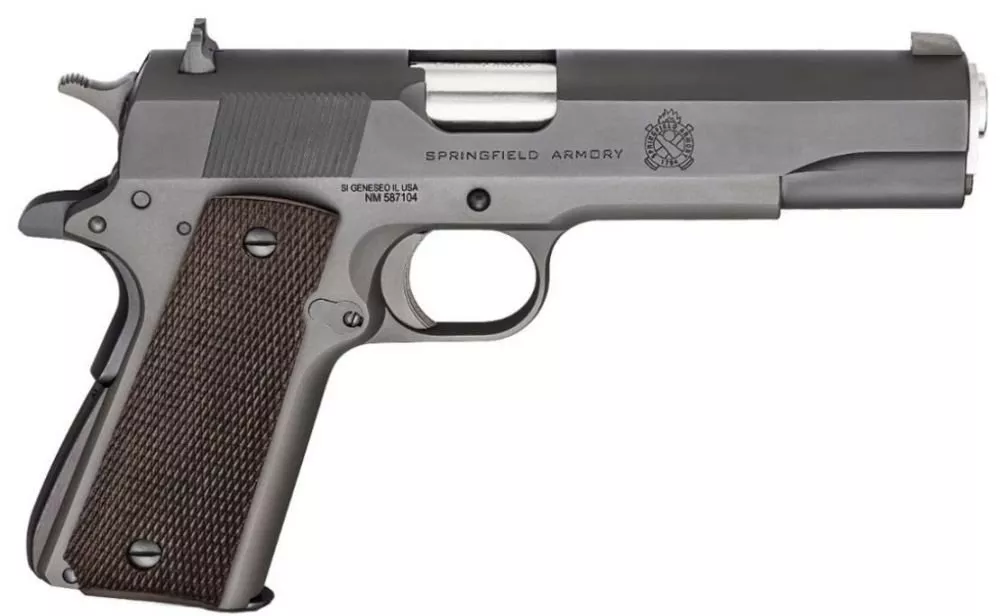 Springfield Armory 1911 Defender Mil-Spec .45 ACP 5″ Black Park