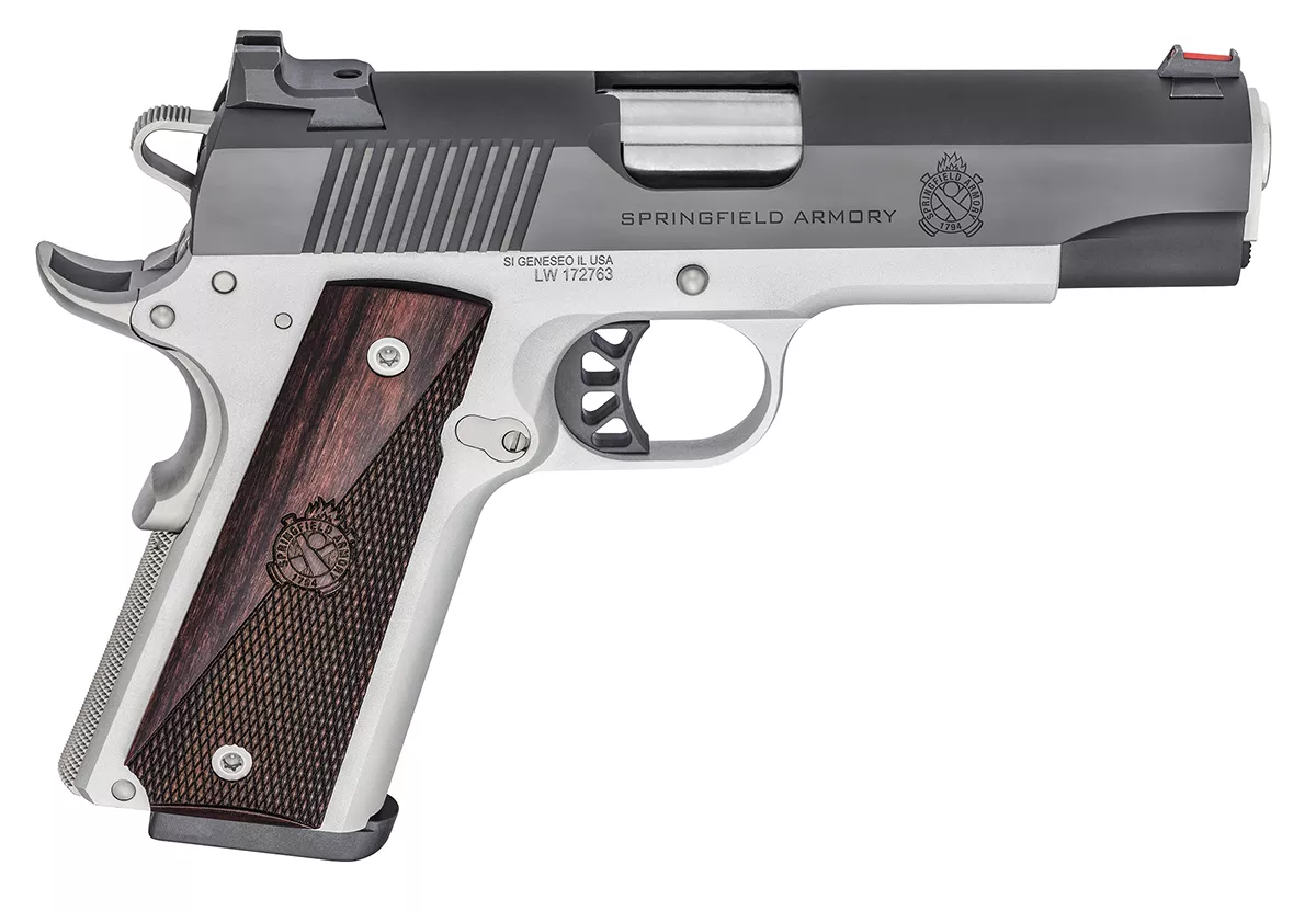 Springfield Armory 1911 Ronin Operator 4.25 9mm Pistol