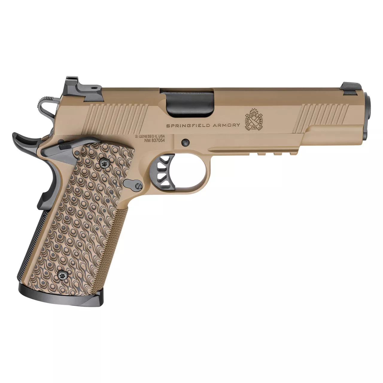 Springfield Armory 1911 TRP .45 ACP 5″ Barrel (3) 8-Round Mags Coyote Brown
