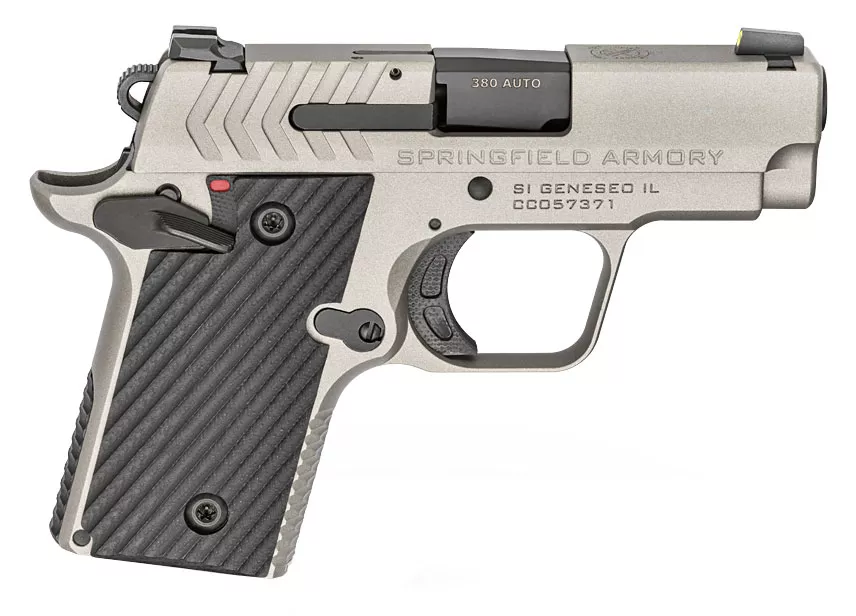 Springfield Armory 911 380 ACP Pistol Titanium