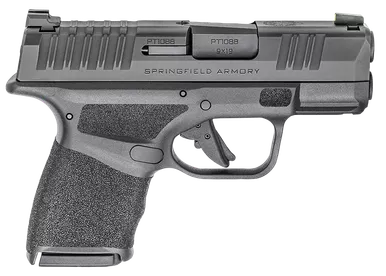 Springfield Armory Hellcat Micro Compact 9mm Luger Pistol 3" Barrel 11+13 Round Black