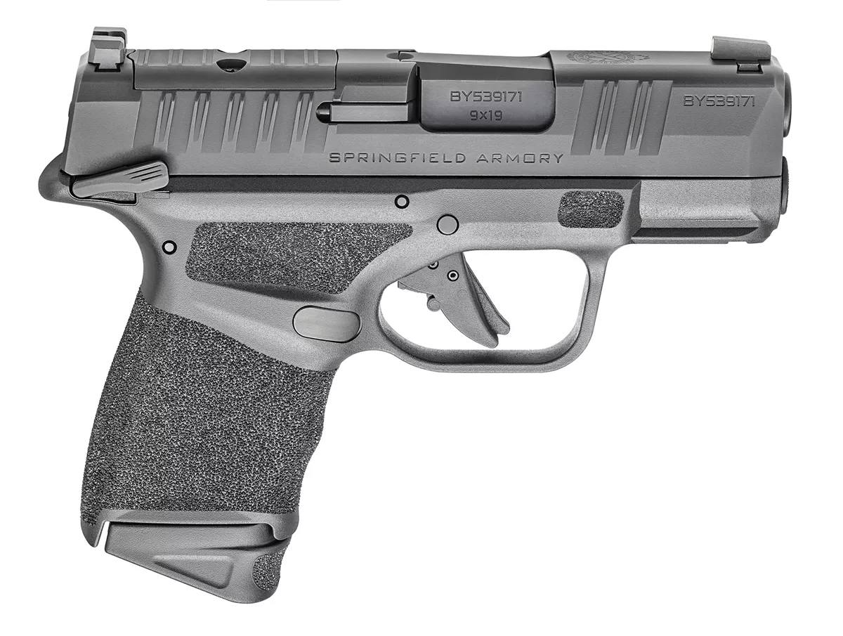 Springfield Armory Hellcat OSP Optics Ready 9mm Pistol Manual Safety