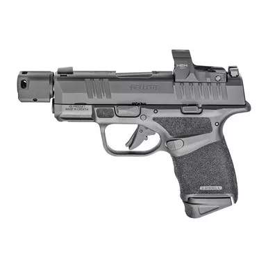 Springfield Armory Hellcat RDP 9mm Pistol 3.8" Barrel 13+1 Rounds Black