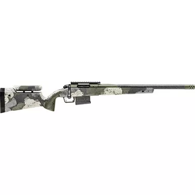 Springfield Armory Model 2020 Waypoint Bolt Action Rifle .300 Win Mag 24" Threaded Barrel Evergreen Camo