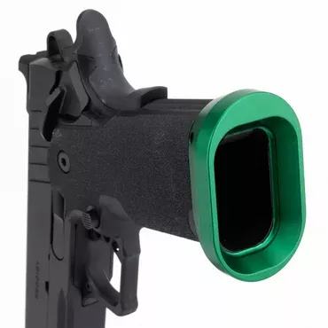 Springfield Armory Prodigy Magwell Bright Green by EGW