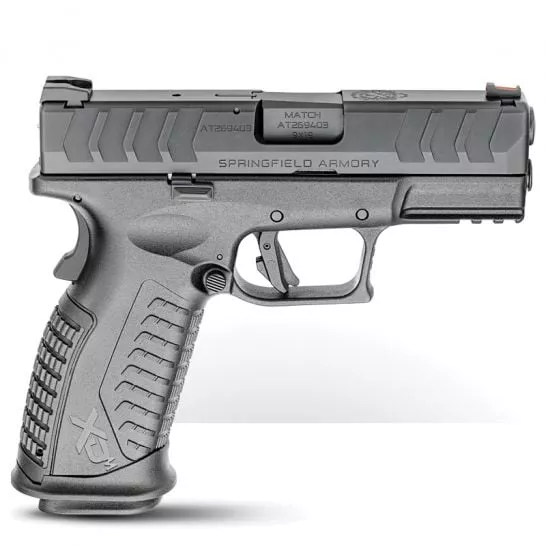 Springfield Armory XD-M Elite 3.8″ 9mm Pistol, Blk – XDME9389BHC