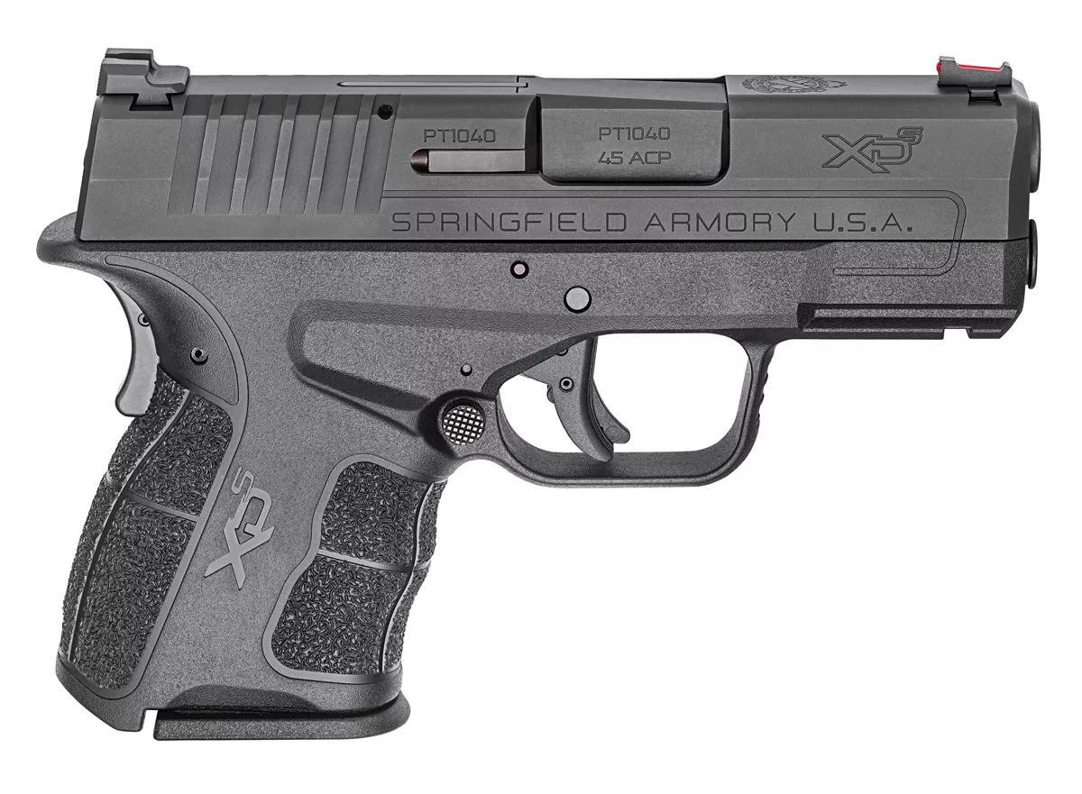 Springfield Armory XD-S Mod.2 45 ACP Pistol with Fiber Optic Front Sight