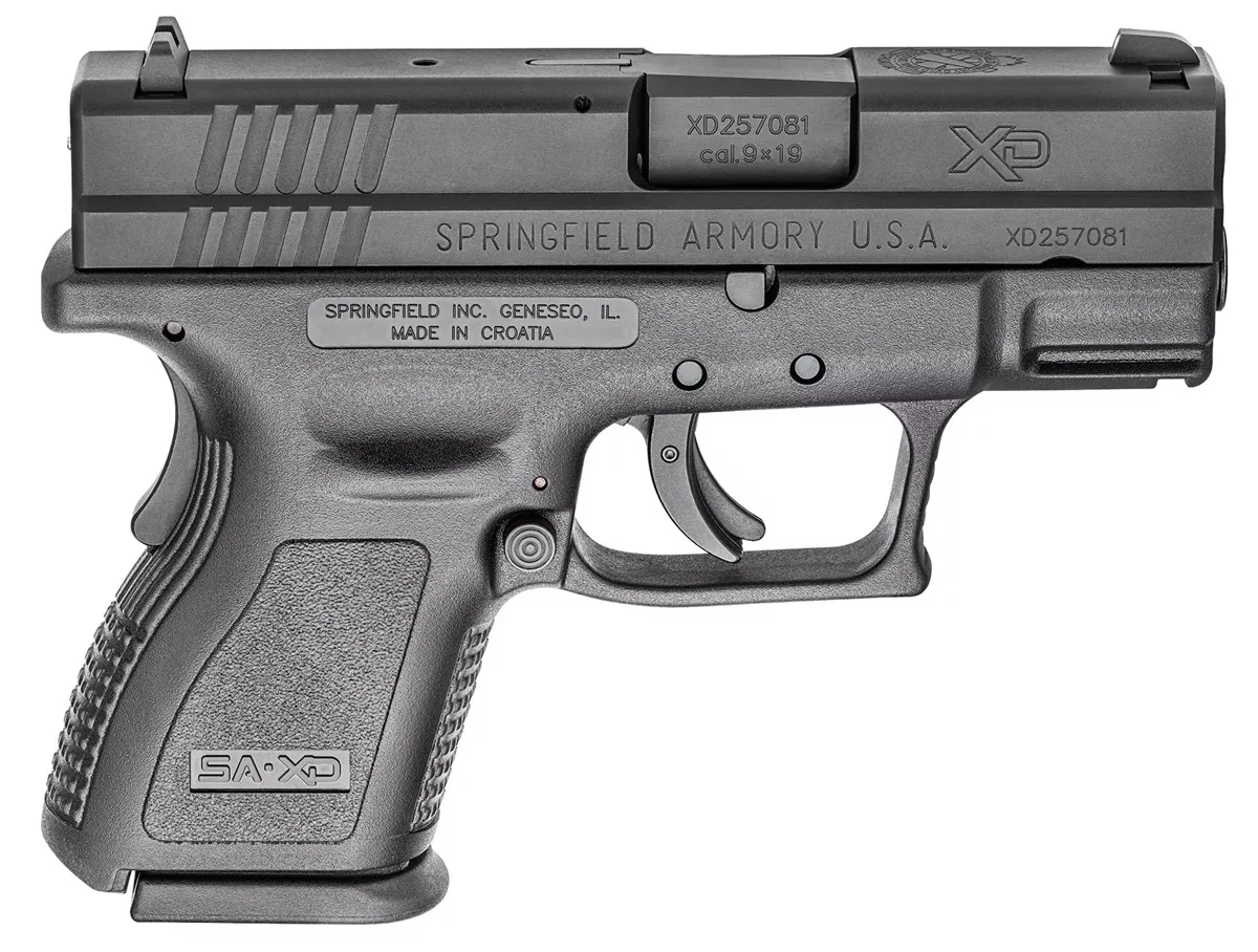 Springfield Armory XD9 Defend Your Legacy Sub-Compact 9mm Pistol