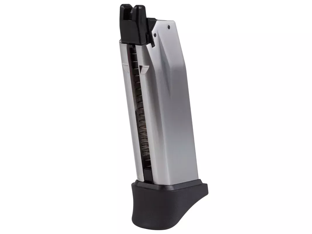 Springfield Armory XDM 3.8″ Airsoft Green Gas Magazine, 14 rounds