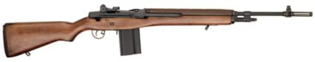 Springfield M1A Loaded Semi-Auto 308 Win 22″ Walnut Stock BL 10rd